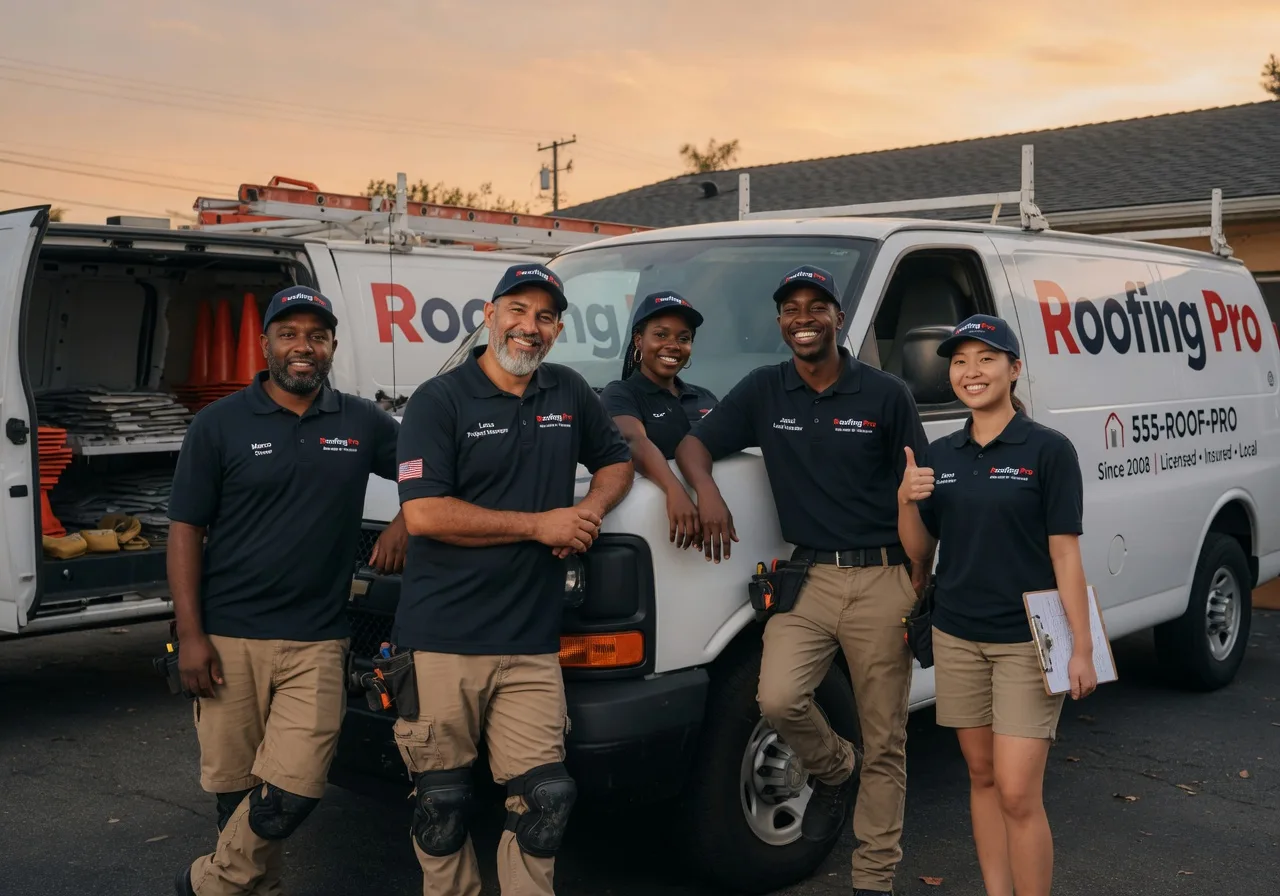 Roof Repair Near Me company in South Bend, TX